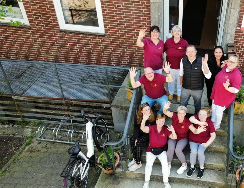 Das Team von PflegeWert
